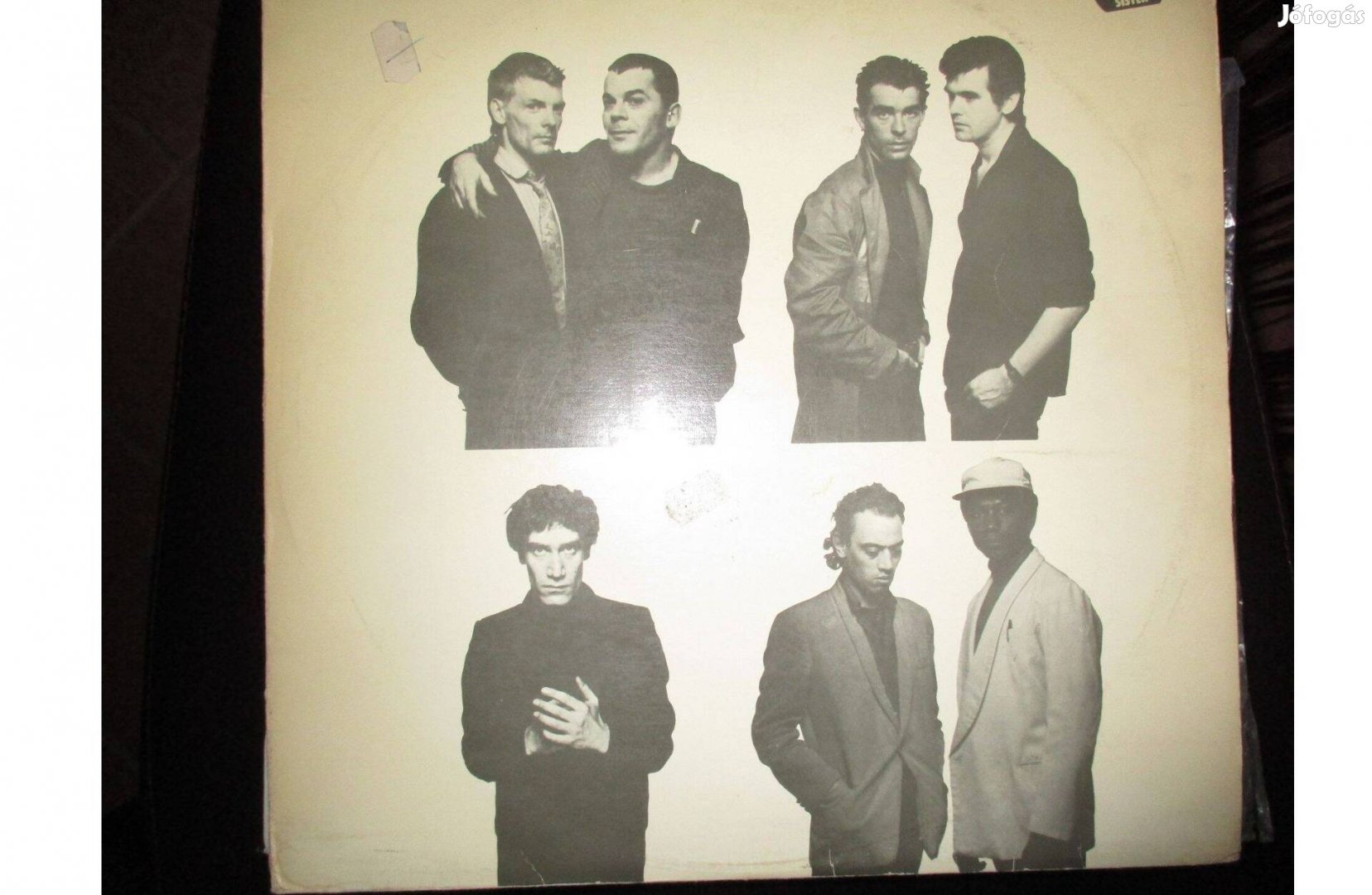 Újszerű Ian Dury & The Blockheads Laughter bakelit hanglemez eladó