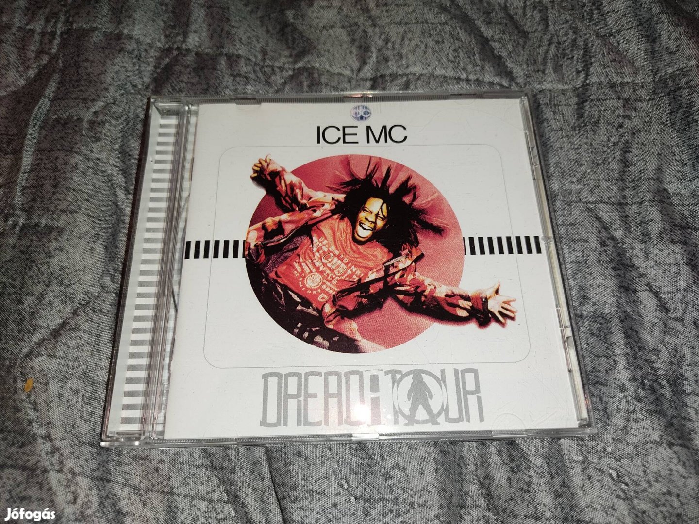 Újszerű Ice MC - Dreadatour CD (1996)