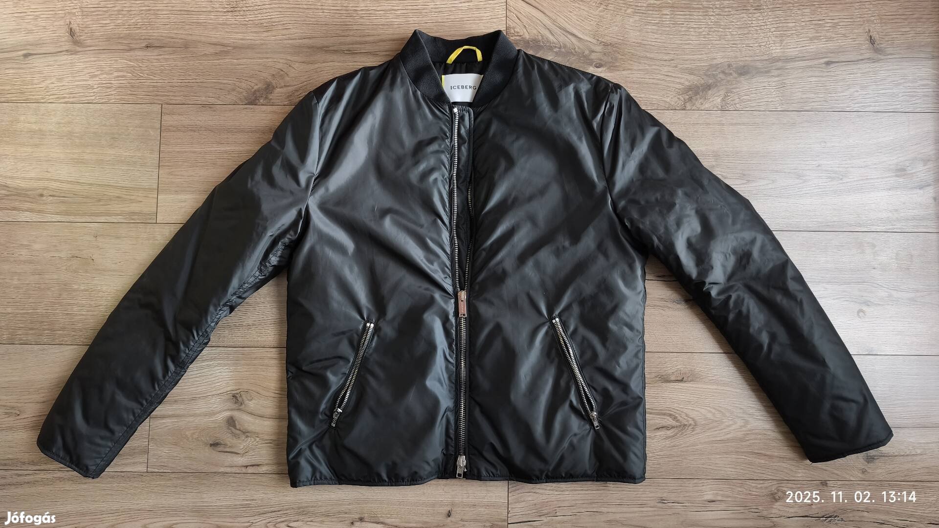 Újszerű Iceberg férfi kabát 52-es