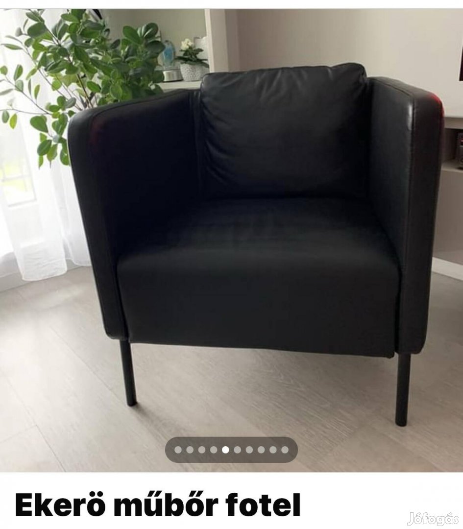 Újszerű Ikea Ekerö fotel