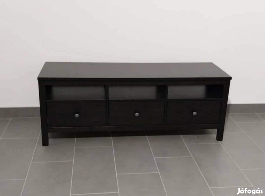 Újszerű Ikea Hemnes Tv állvány komód (tömör fa)