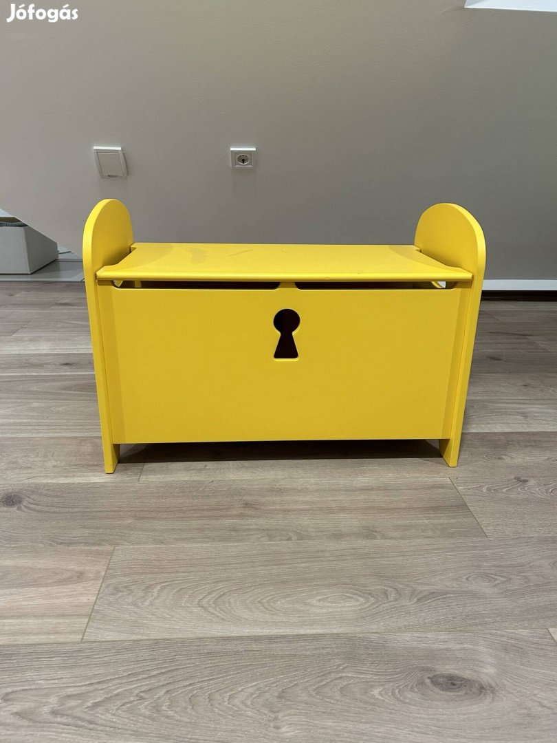 Újszerű Ikea gyerekszobai tároló láda