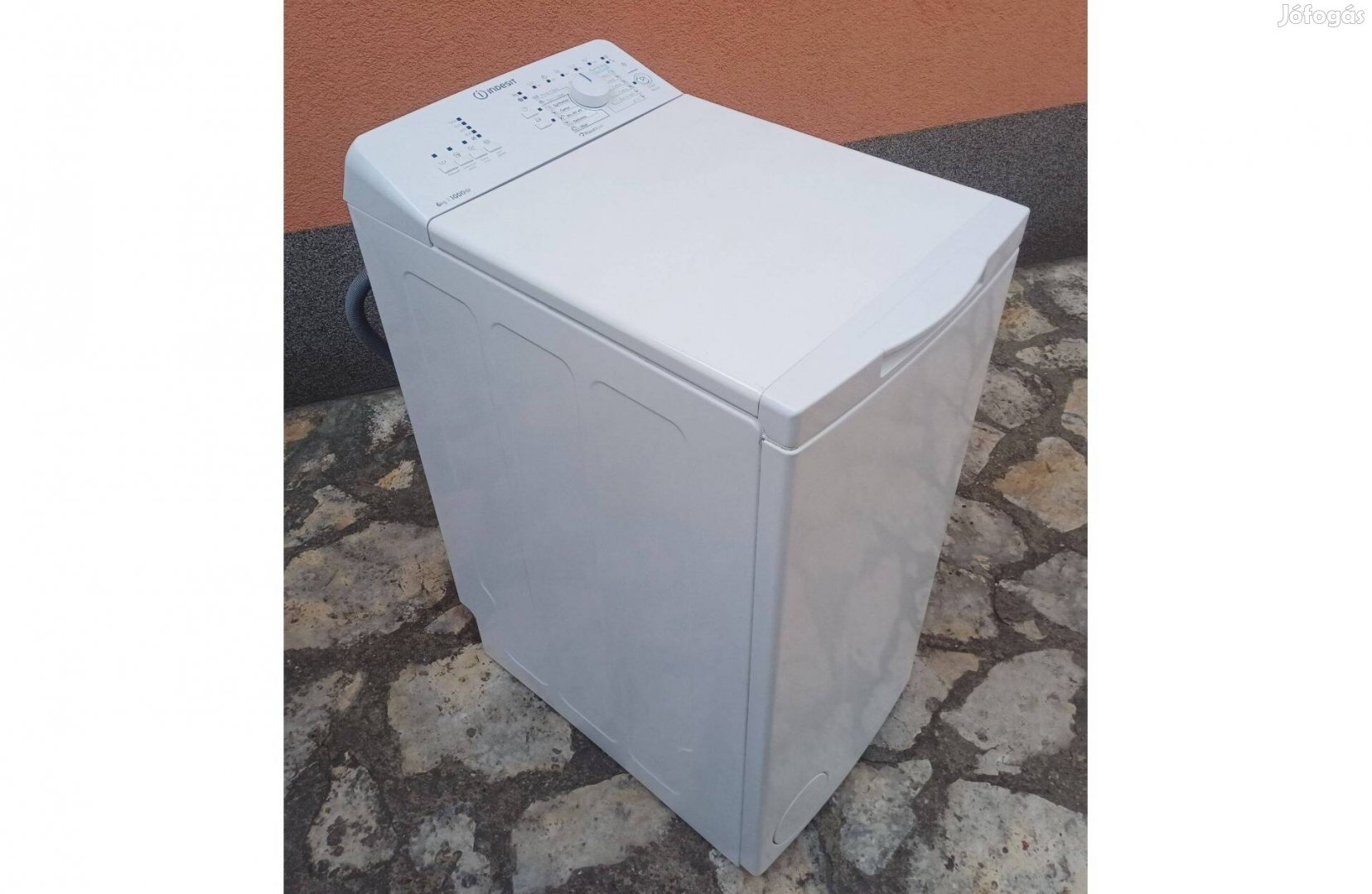 Újszerű Indesit A++ mosógép 6kg,1000centri