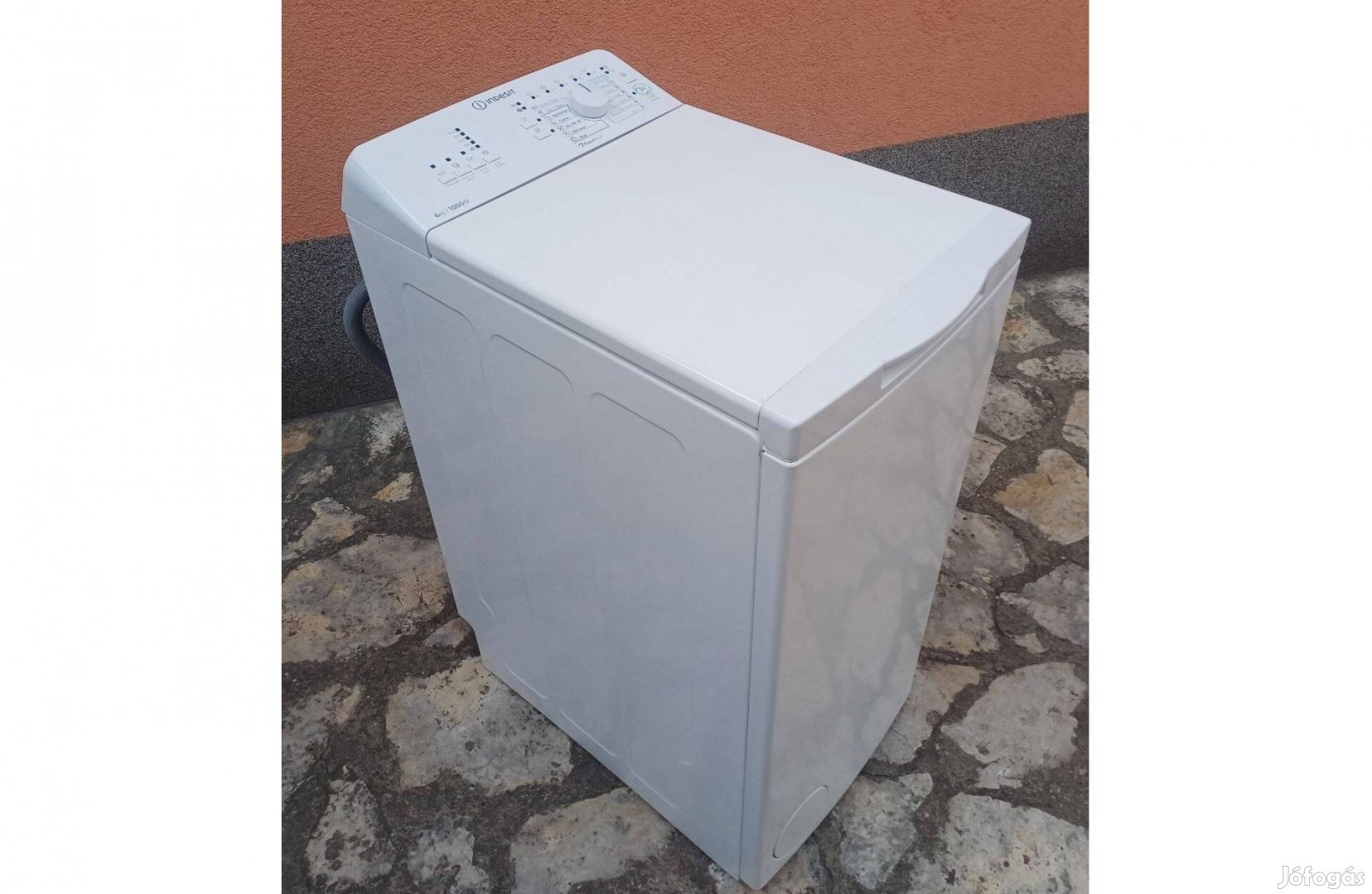 Újszerű Indesit A++ mosógép 6kg,1000centri