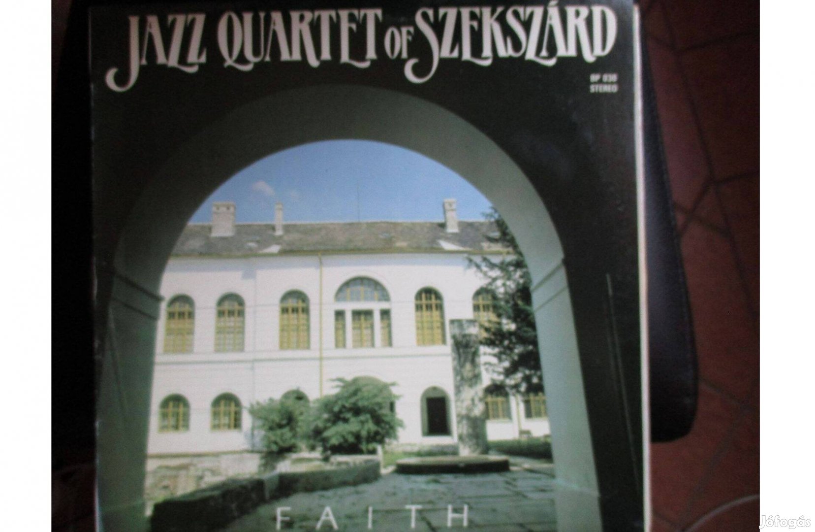 Újszerű Jazz Quartett of Szekszárd bakelit hanglemez eladó