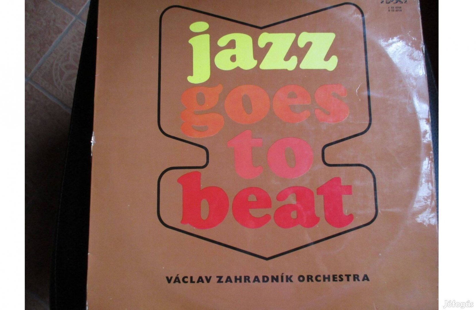 Újszerű Jazz goes to beat bakelit lemez eladó