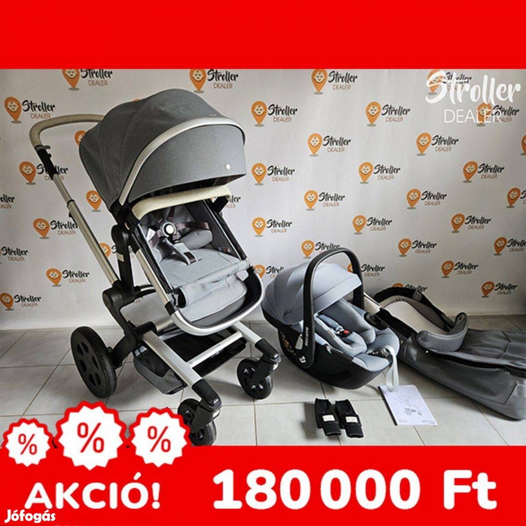 Újszerű Joolz Day+ Day Plus 3in1 babakocsi (Cybex, Stokke helyett)