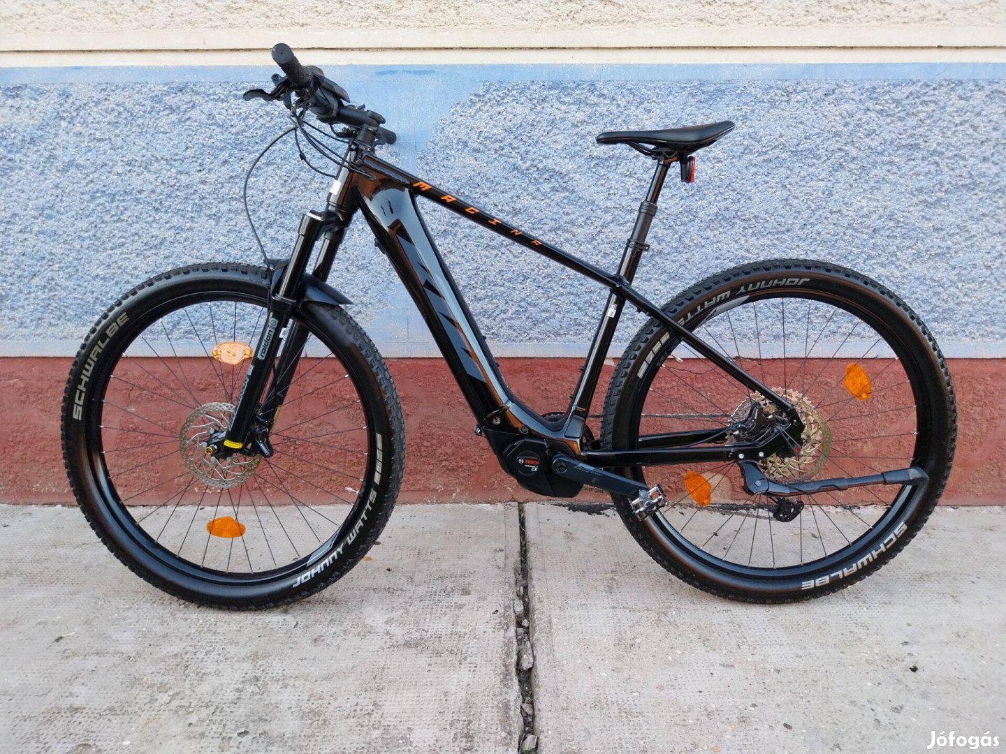 Újszerű KTM Macina 692 E-Bike