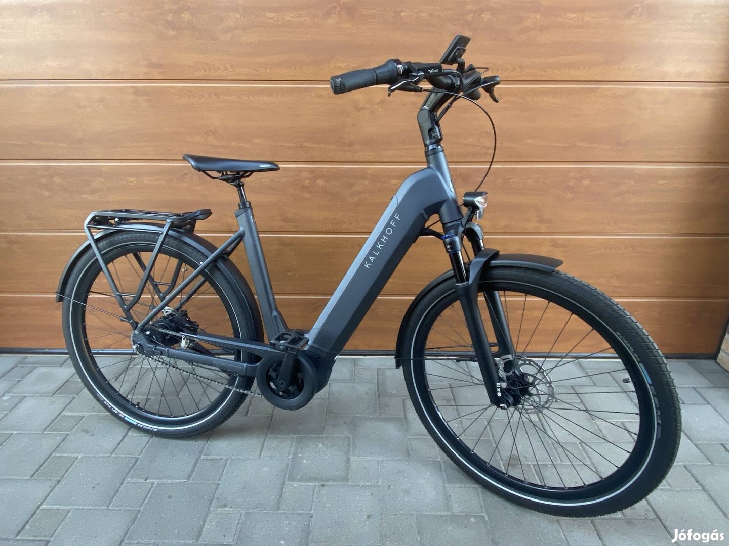 Újszerű Kalkhoff Image 5 e-bike pedelec kerékpár