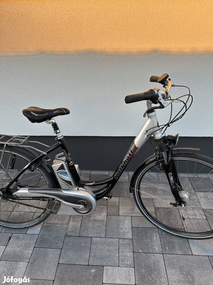 Újszerű Kalkhoff ebike pedelec elektromos kerékpár 