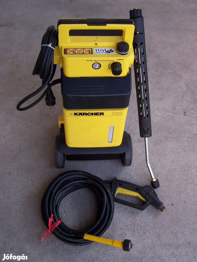 Újszerű Karcher 720 réz pumpa magasnyomású nagynyomású mosó sterimó