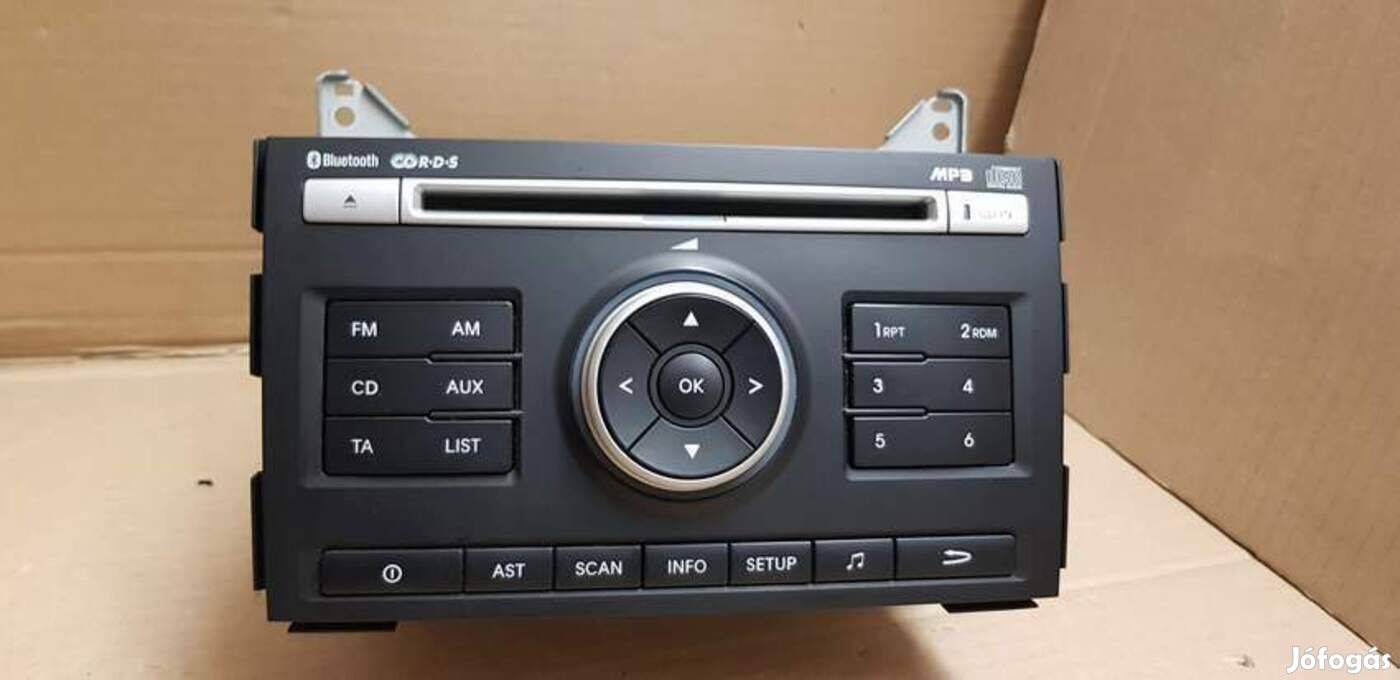 Újszerű Kia Ceed ED (2010-2013) gyári hibátlan fejegység