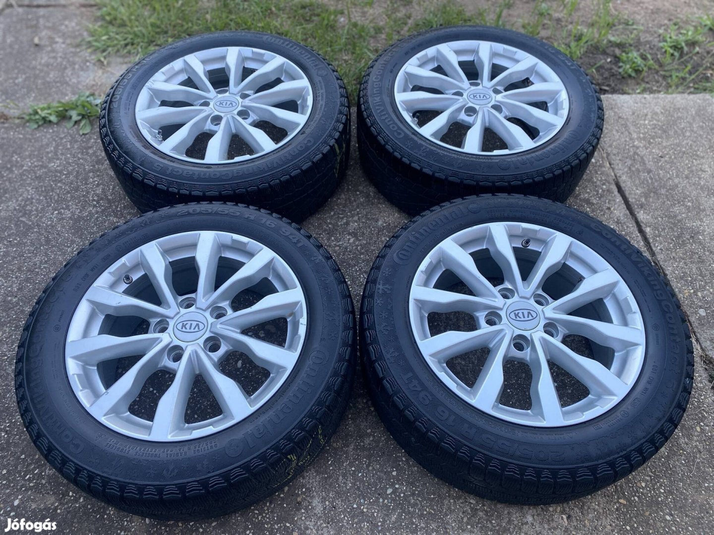 Újszerű Kia Niro e-Niro gyári 16"-os alufelni szett 5x114.3mm