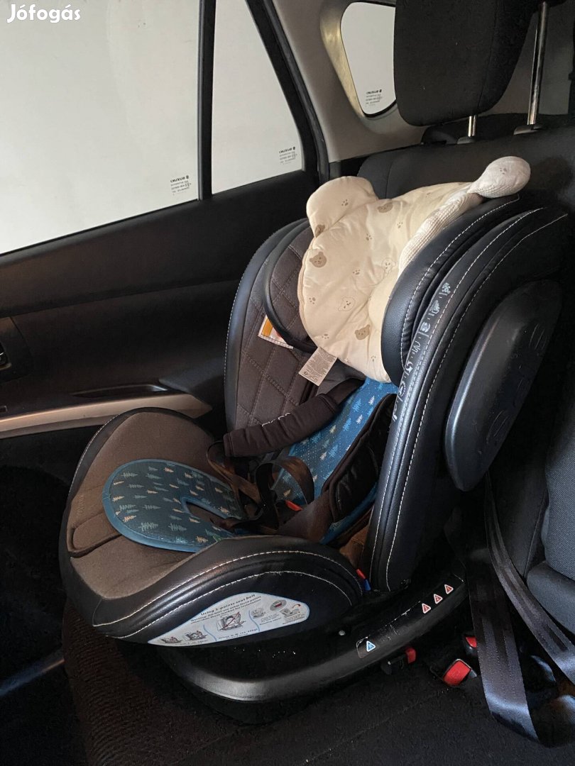 Újszerű Kikaboo isofix autós gyerekülés eladó 0-13 kg