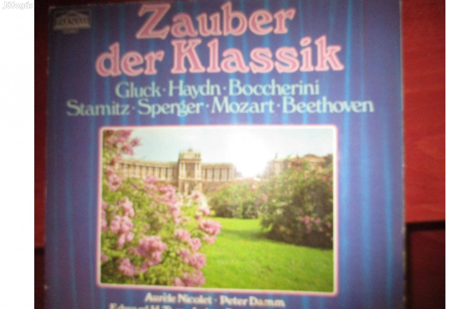 Újszerű Klasszikusok komolyzenei bakelit hanglemez 2 LP (33) eladó