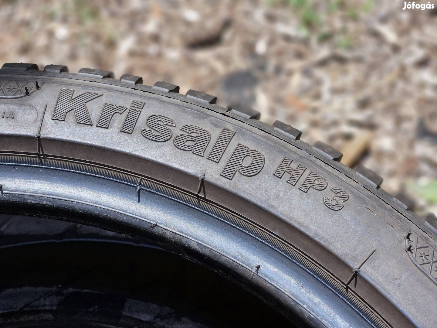 Újszerű Kleber Krisalp HP3 XL 225/40 R18 92V téli gumi