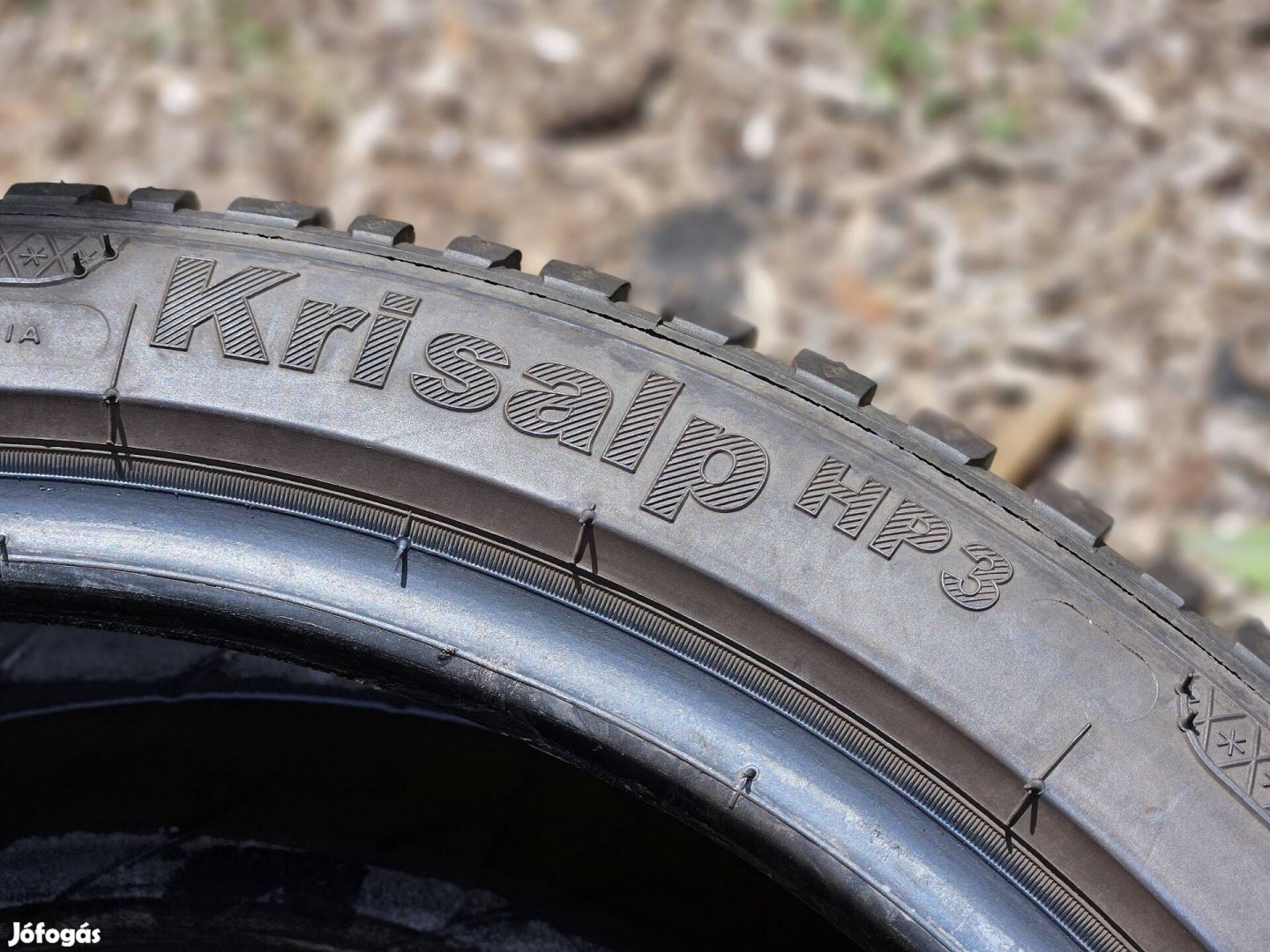 Újszerű Kleber Krisalp HP3 XL 225/40 R18 92V téligumi szett