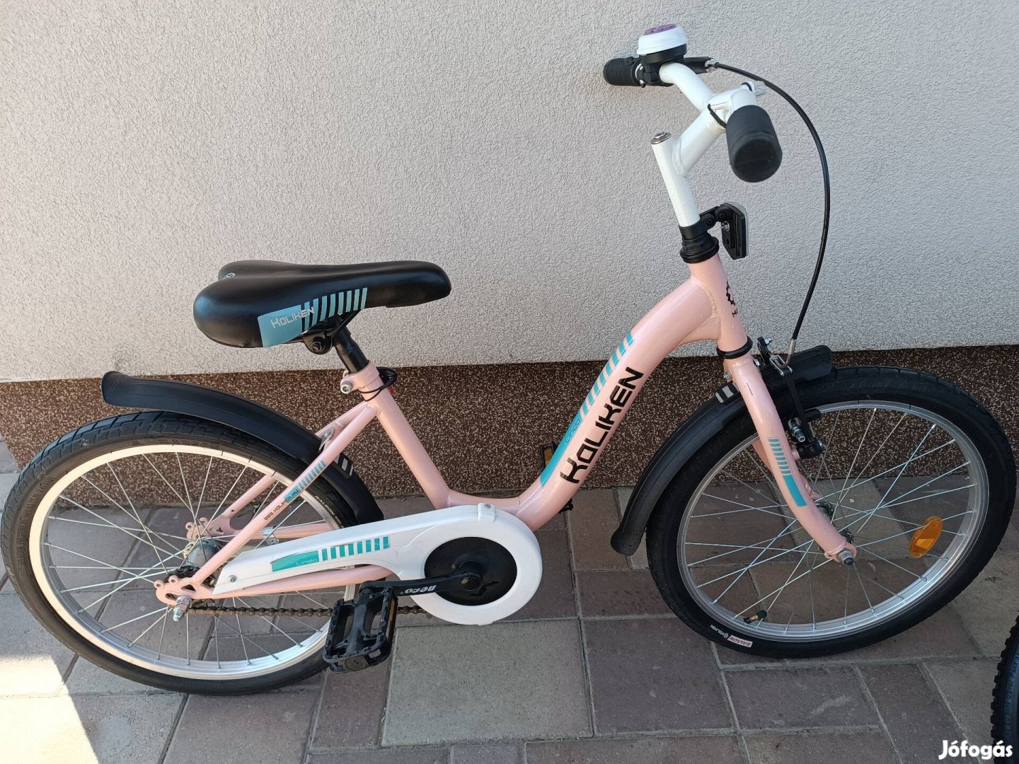 Újszerű Koliken 20 lány gyerek kerékpár bicikli