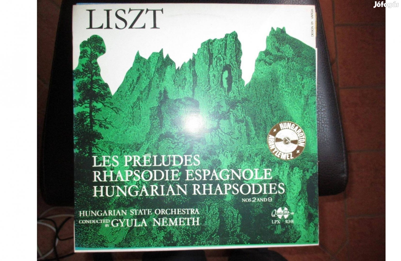 Újszerű Komolyzene bakelit hanglemezek eladók