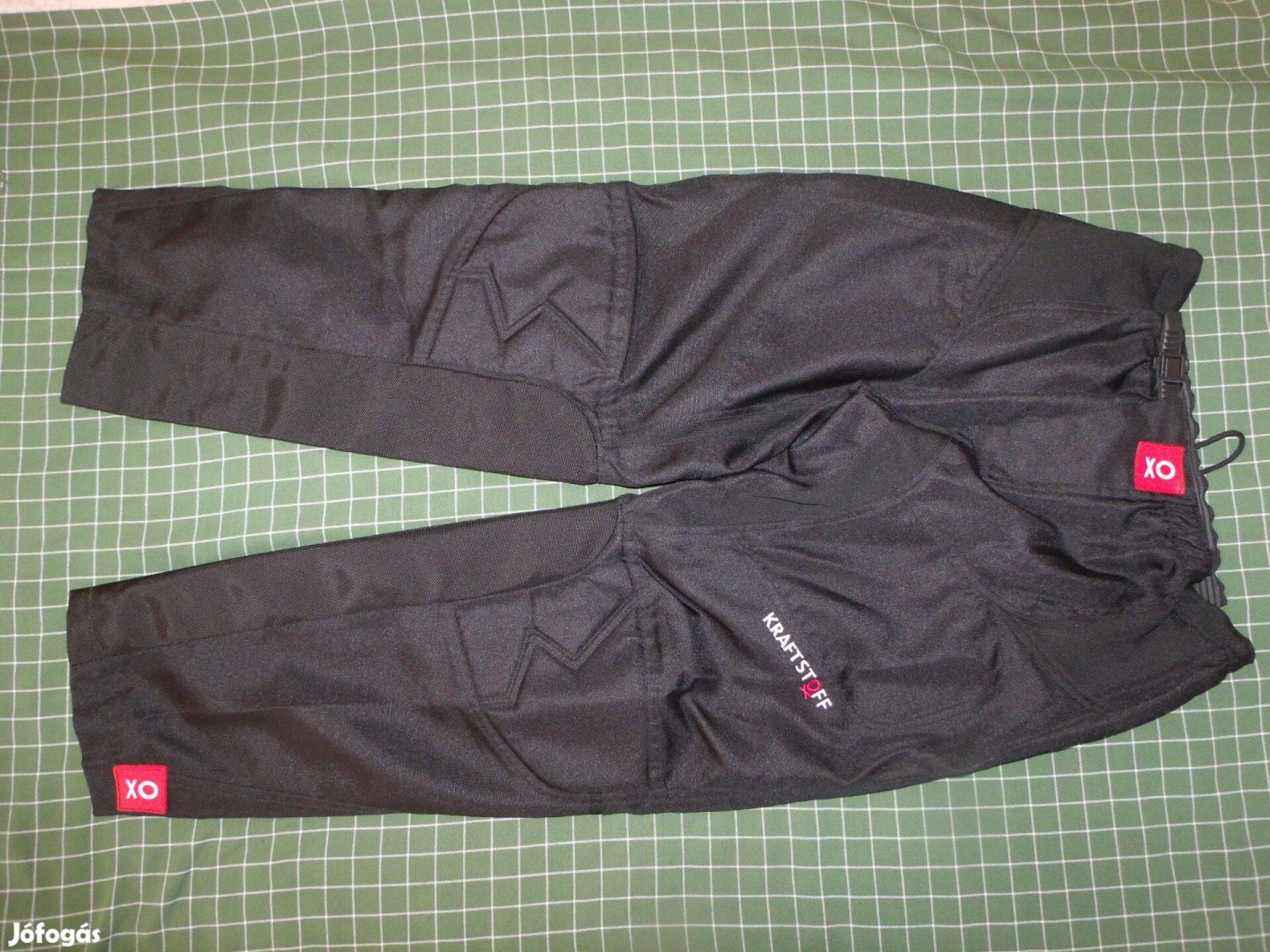 Újszerű Kraftstoff cross MTB dirt nadrág, L-es méret, derék 80-100cm
