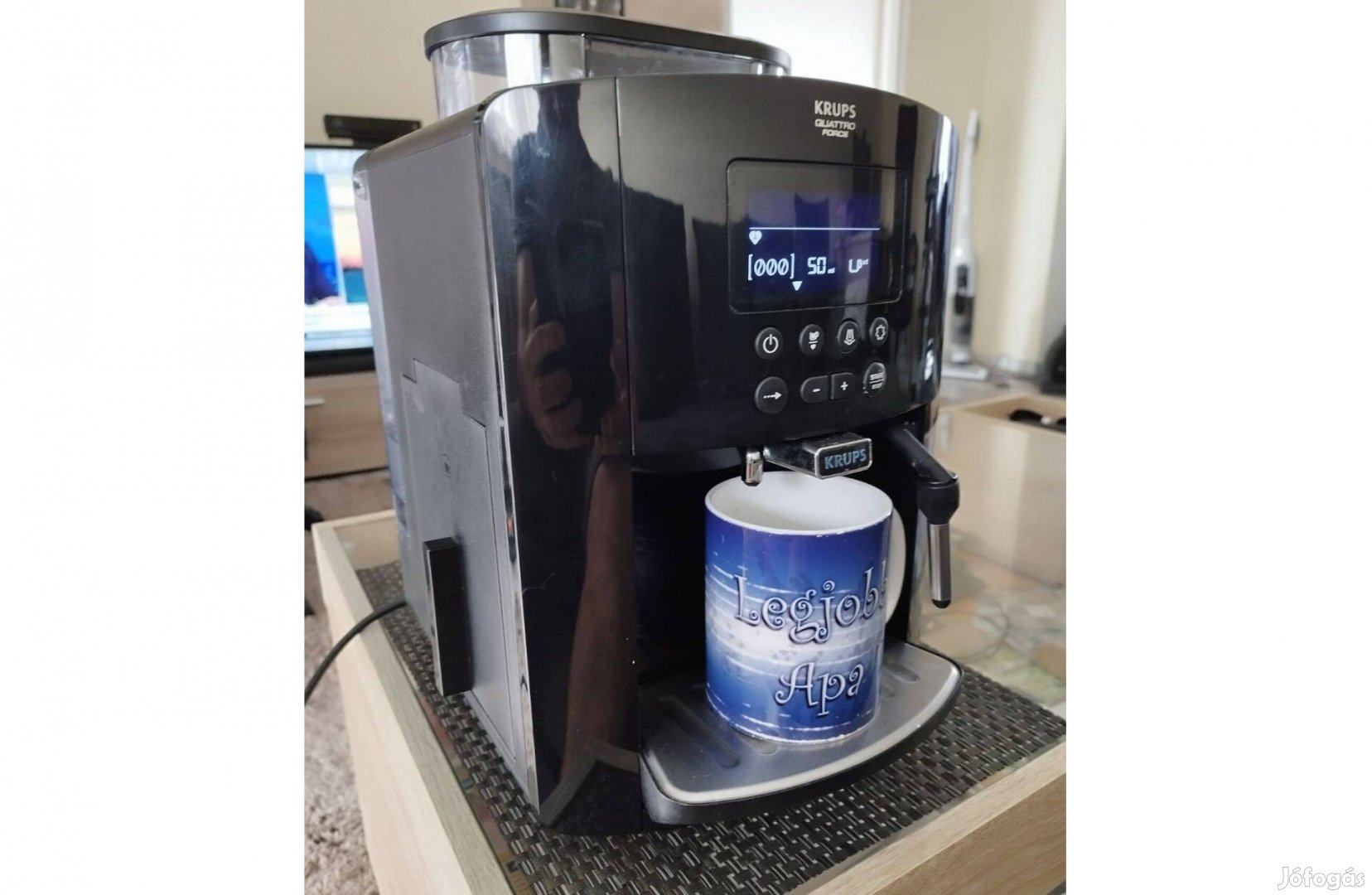 Újszerű Krups Quattro Force Darálós Kávefőző!