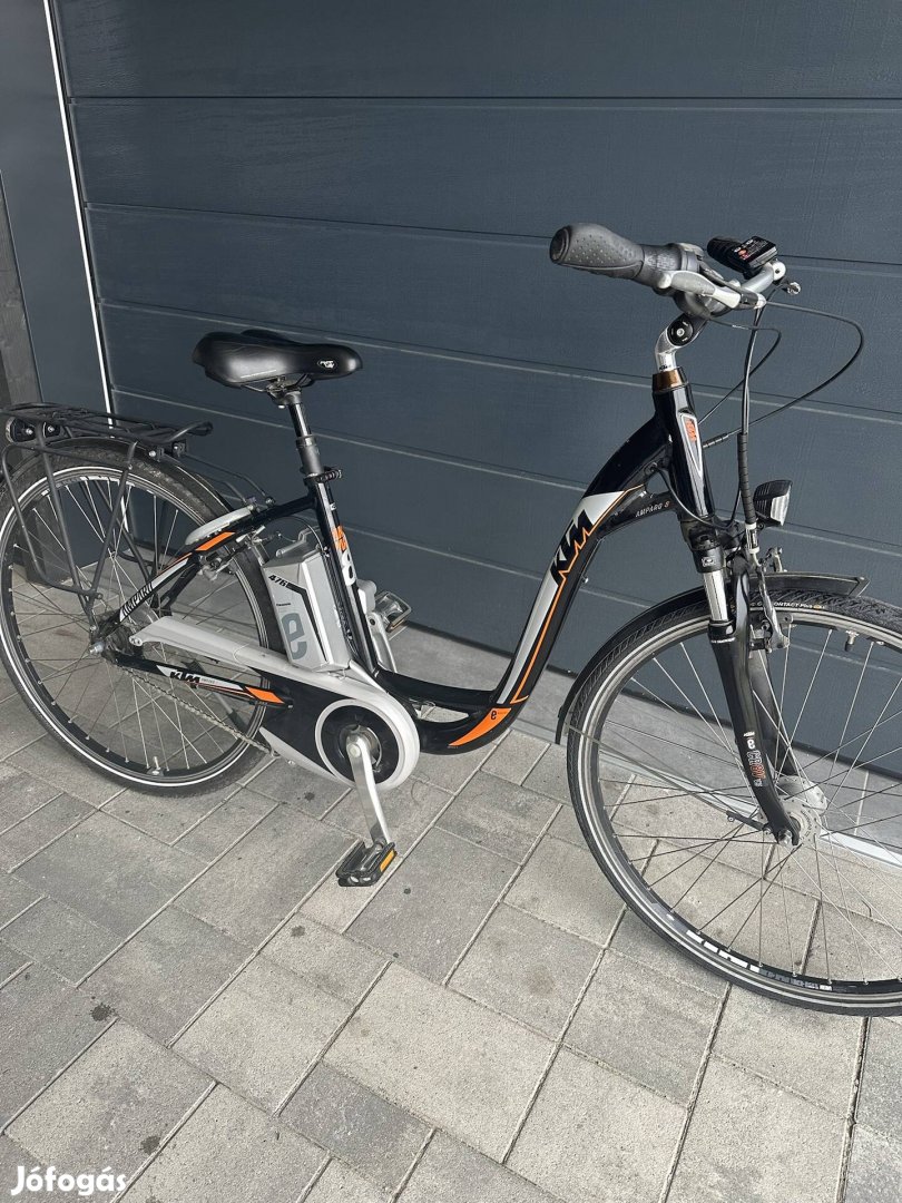 Újszerű Ktm Amparo ebike pedelec elektromos kerékpár új aksi 