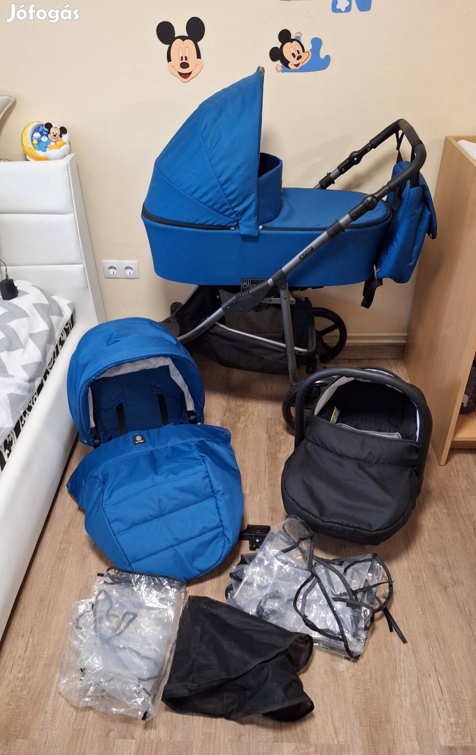 Újszerű Kunert Mata 3in1 babakocsi