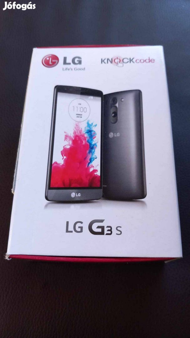 Újszerű LG G3 S mobiltelefon eladó! Vodafone!