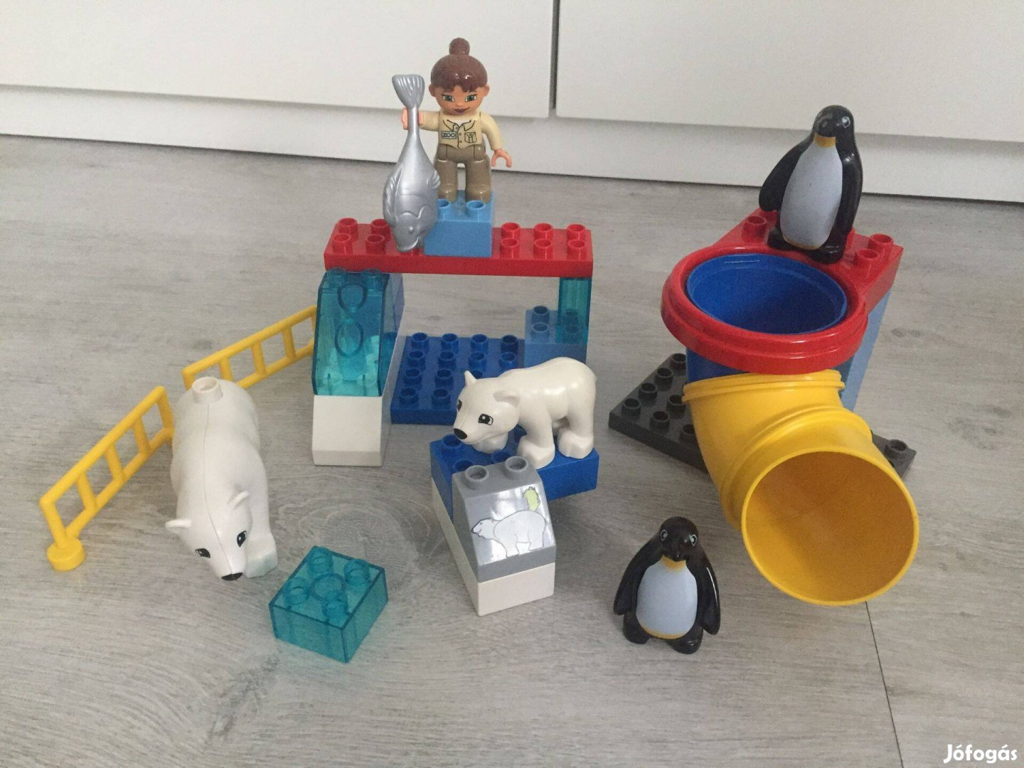 Újszerű Lego 5633 - Duplo Sarki / sarkvidéki állatkert