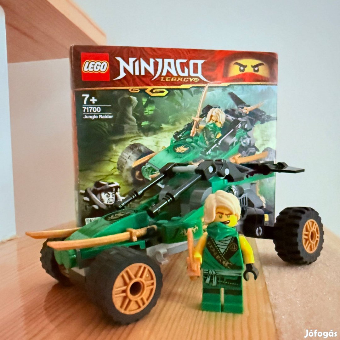Újszerű Lego 71700 dzsungeljáró autó