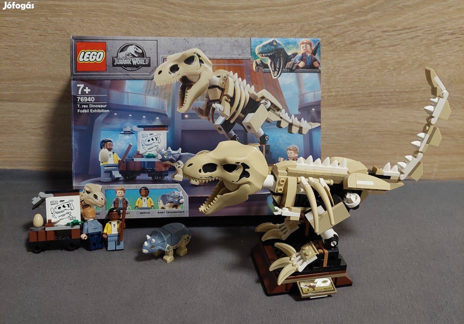 Újszerű Lego Jurassic Word 76940!