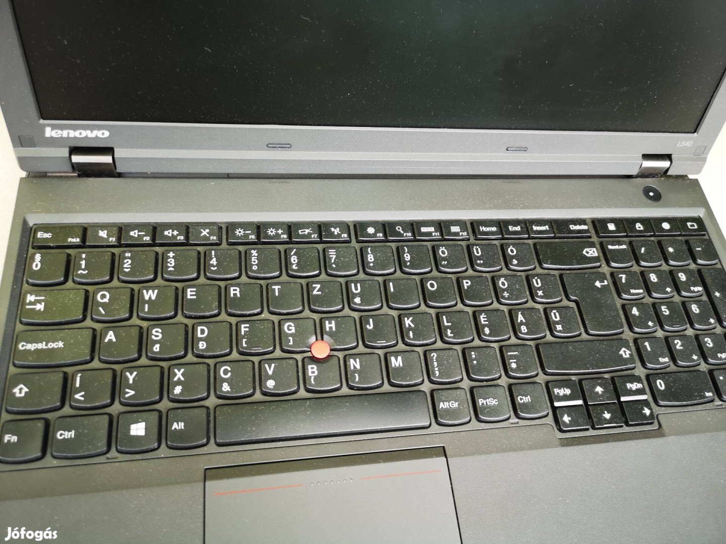 Újszerű Lenovo L540 notebook, laptop, dokkolóval, 2 db töltővel eladó