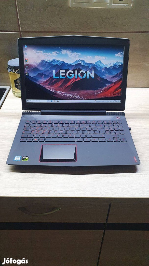 Újszerű Lenovo Legion Y520 gamer laptop