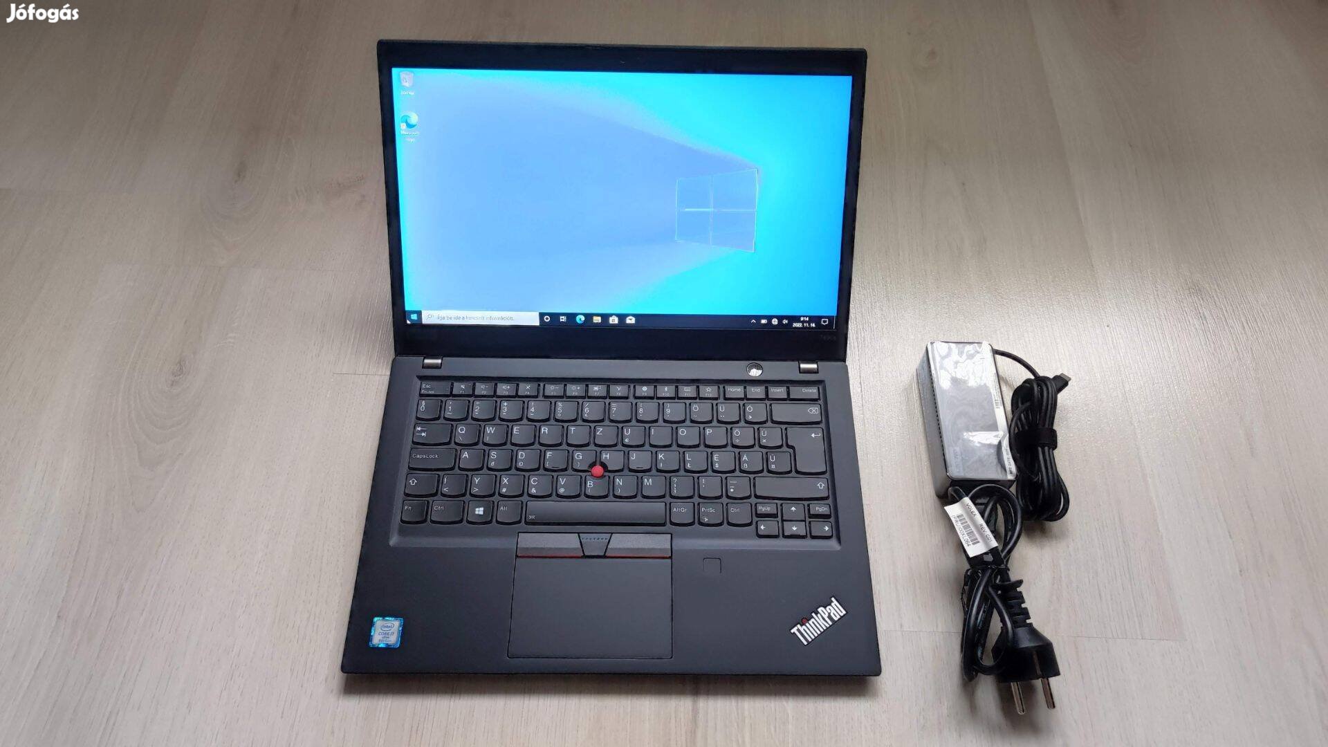 Újszerű Lenovo Thinkpad T490s FHD érintős laptop i7-8665U 32GB,512 SSD