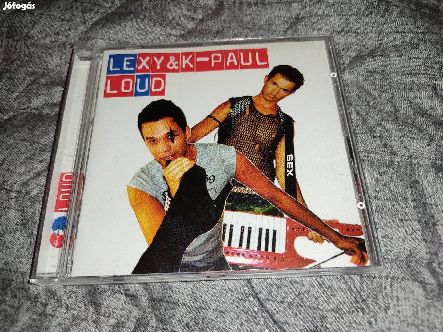 Újszerű Lexy & K-Paul - Loud CD (2000)