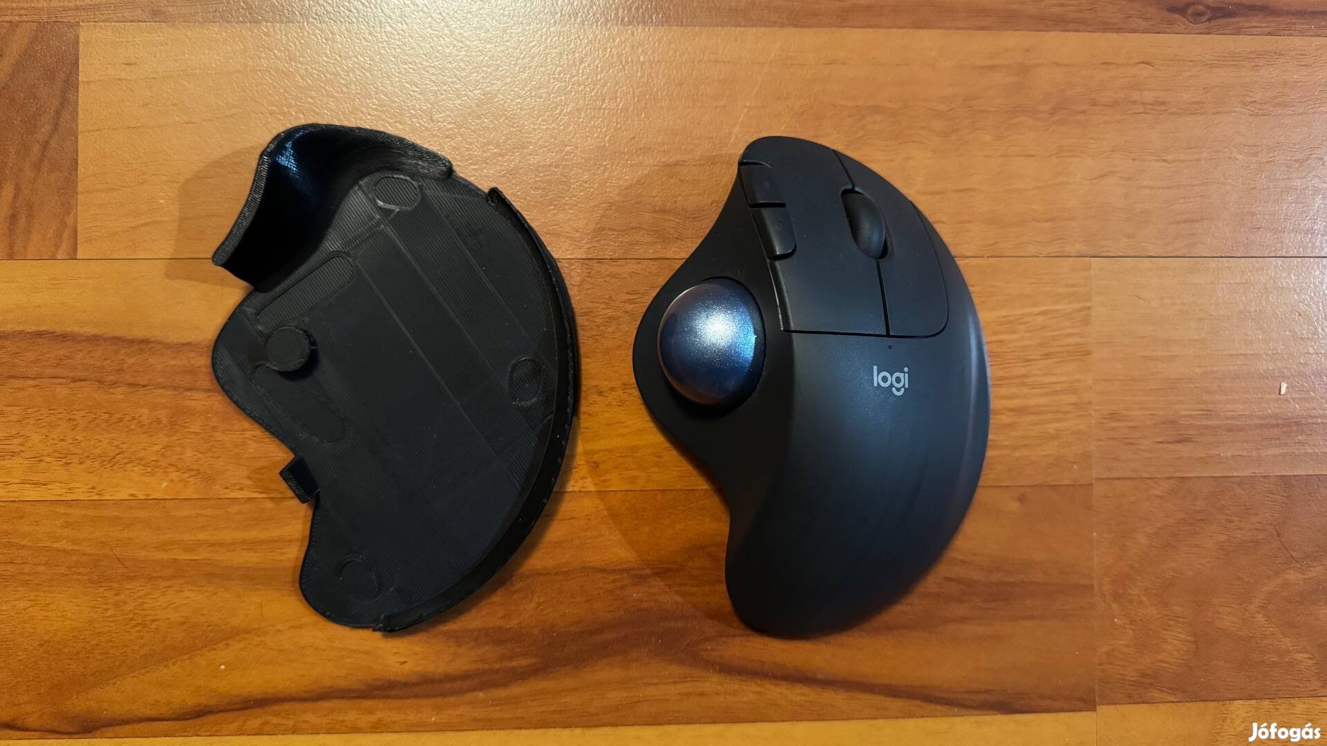 Újszerű Logitech Ergo M575 vezeték nélküli bluetooth hanyatt egér 3d n