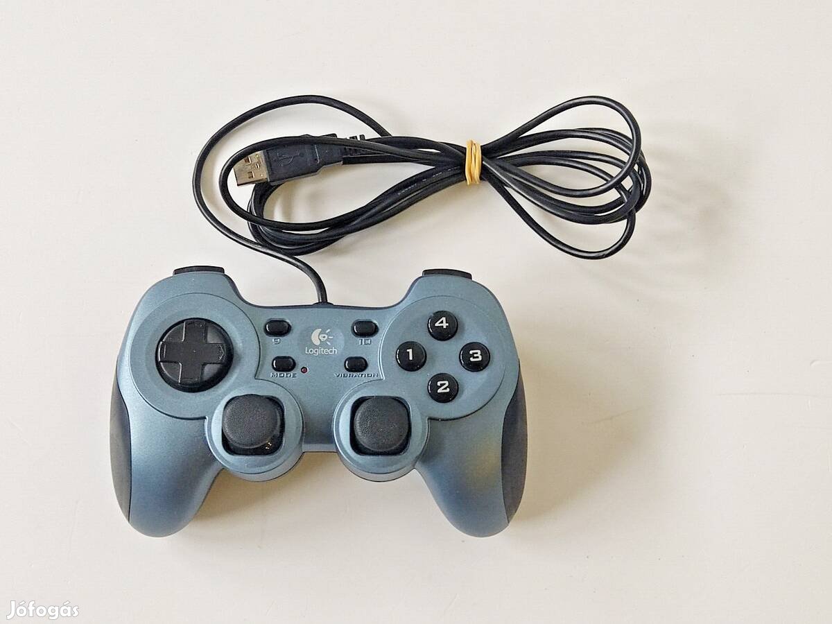 Újszerű Logitech Rumblepad 2 PC controller/gamepad