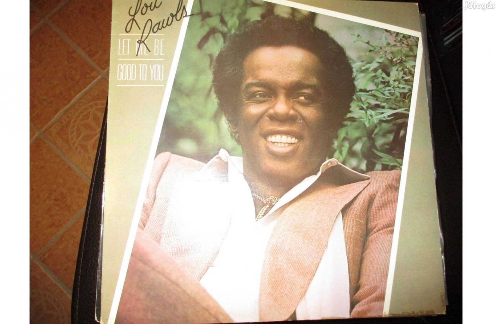 Újszerű Lou Rawls bakelit hanglemez eladó