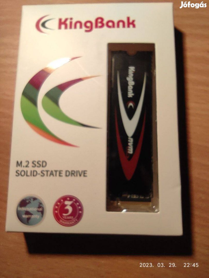 Újszerü M.2 SSD 256Gb ultra gyors ssd meghajtó 3 év garanciával