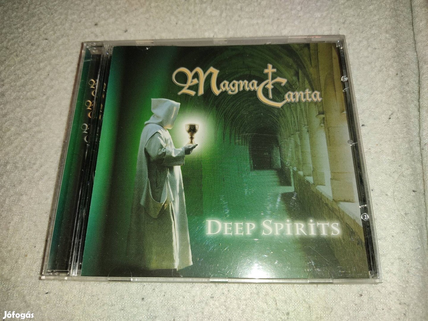 Újszerű Magna Chanta - Deep Spirits CD