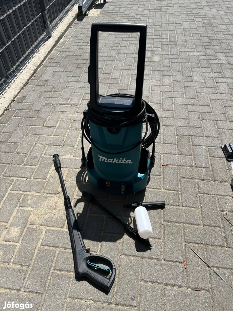 Újszerű Makita magasnyomású mosó