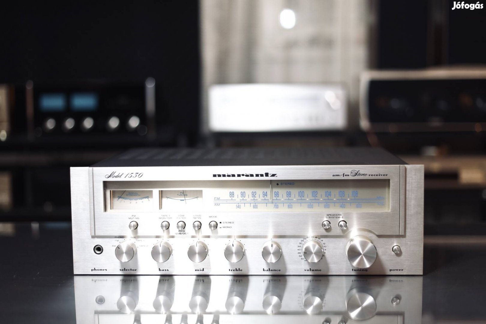 Újszerű Marantz 1530 Hi-Fi hifi rádió erősítő receiver