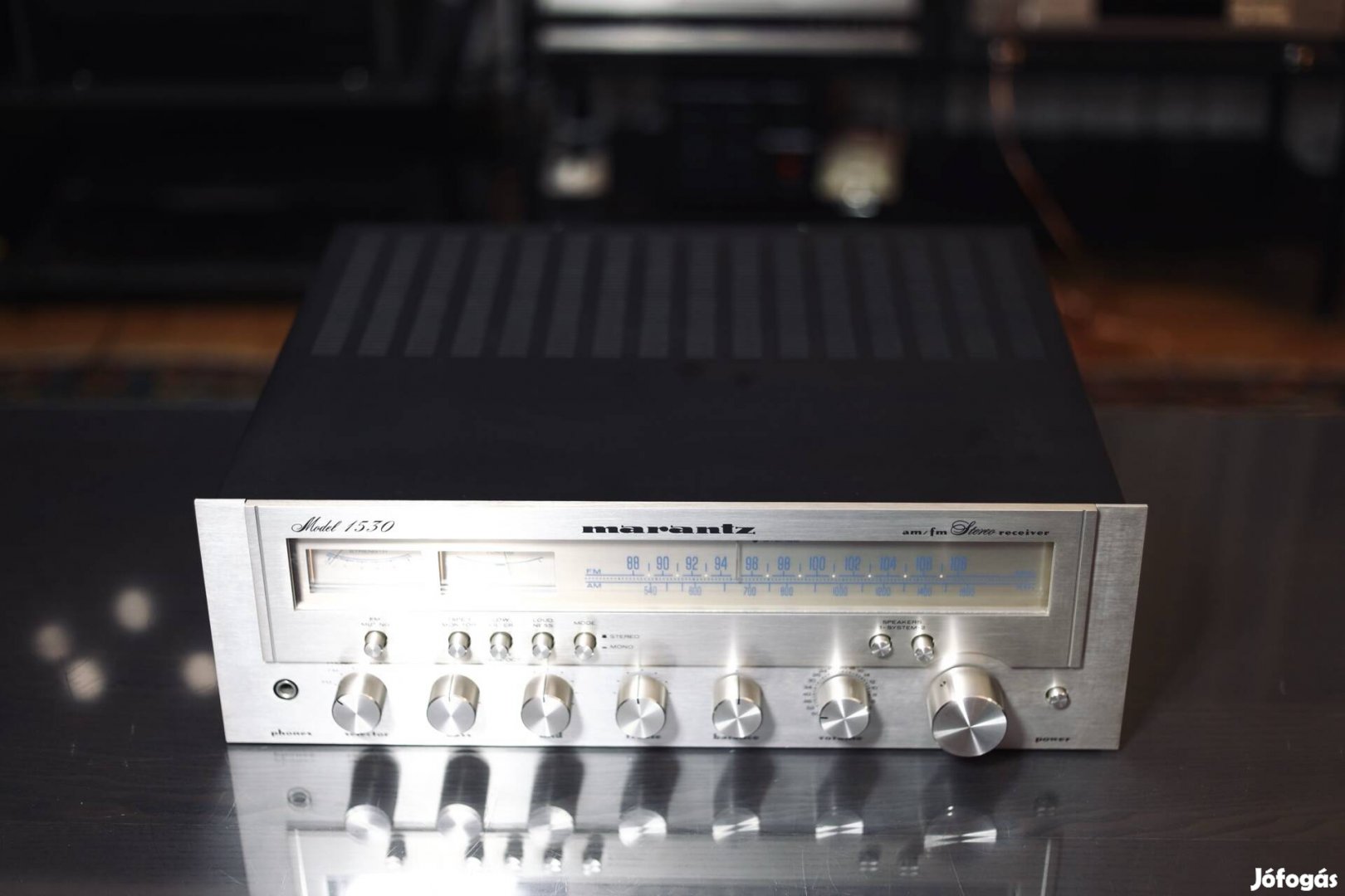 Újszerű Marantz 1530 Hi-Fi hifi rádió erősítő receiver