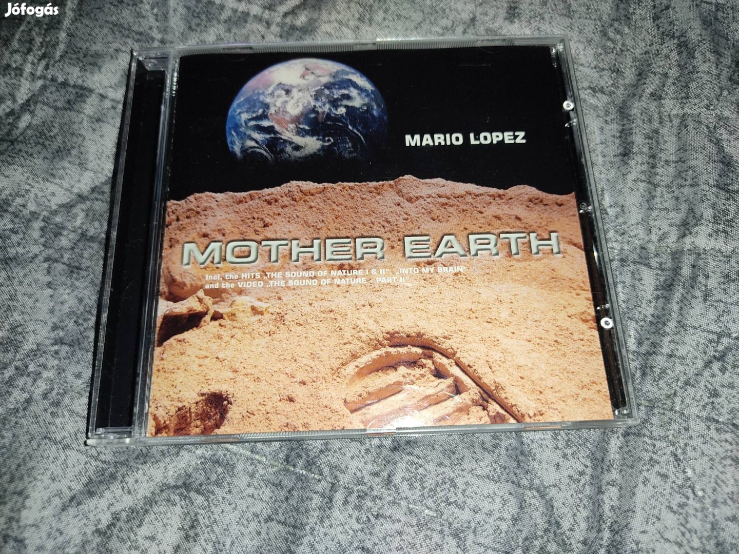 Újszerű Mario Lopez - Mother Earth CD (2000)(Trance)