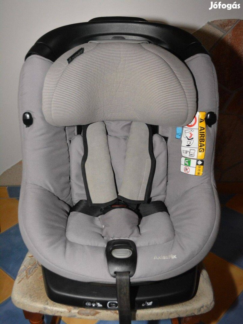 Újszerű Maxi Cosi Axissfix Isofix 61-105cm reboard gyerekülés