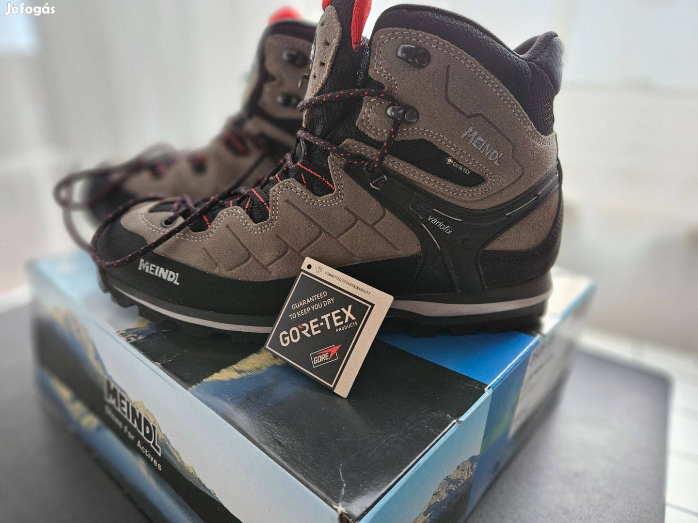 Újszerű Meindl Litepeak Gore-TEX Túrabakancs