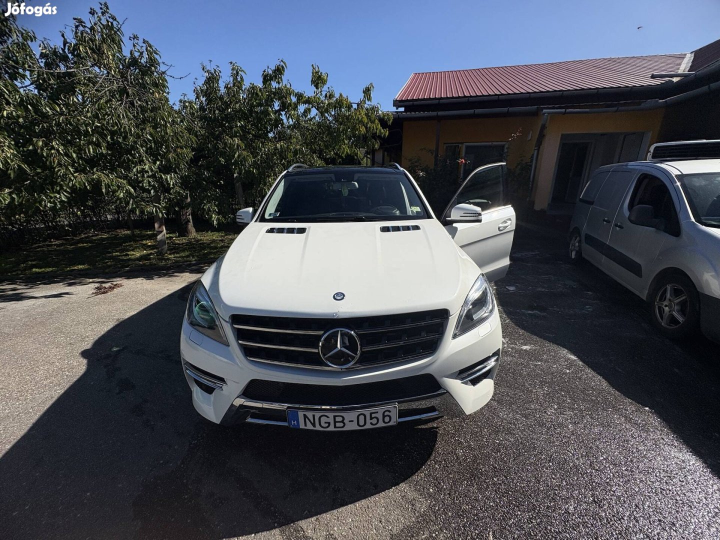 Újszerű Mercedes ML