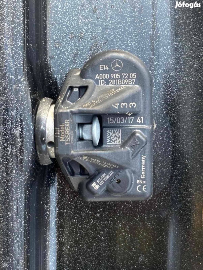 Újszerű Mercedes Sprinter Tpms keréknyomás jeladó A0009057205 ÁR/db