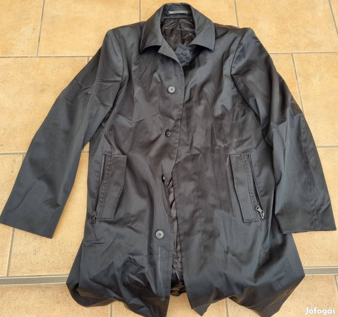 Újszerű Mexx ballonkabát Trench Coat férfi 50es