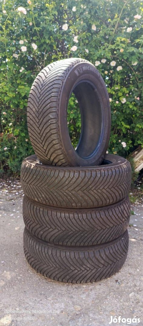 Újszerű Michelin Alpin 7 téli gumik kihagyhatatlan áron!!!